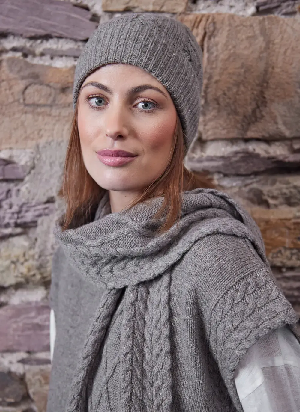 Elio Aran Beanie